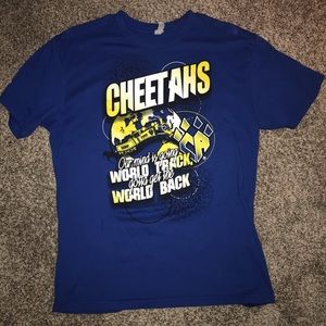 Cheer Athletics Cheetahs 2016 Worlds T Shirt